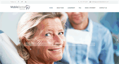 Desktop Screenshot of mobiledentalsolved.com