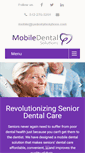 Mobile Screenshot of mobiledentalsolved.com